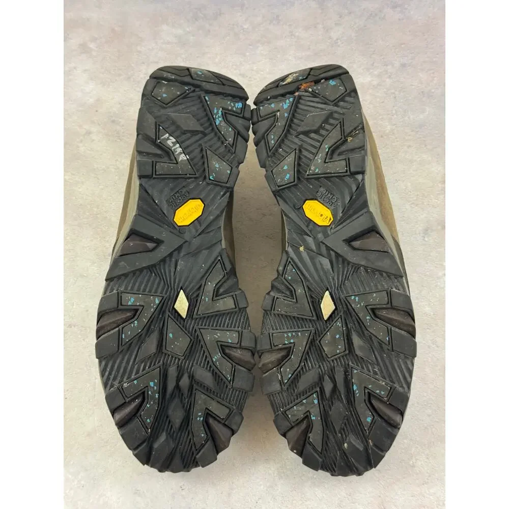 Merrell Moc Slip-On Brown Leather Waterproof Vibram Shoes J49821 Mens 12